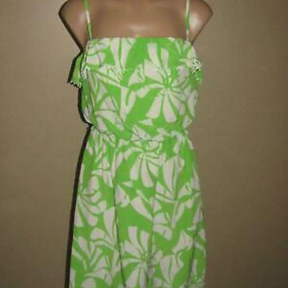 Lilly Pulitzer Darcia Limeade Wishing U Were Here
